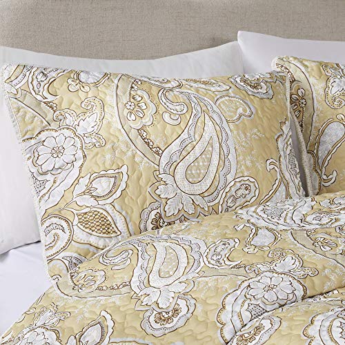 Comfort Spaces Reversible Quilt Set Comfort Spaces Reversible Quilt Set